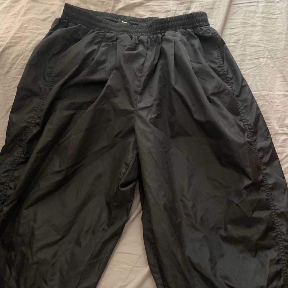 Vintage Black Nike Windbreaker Pants